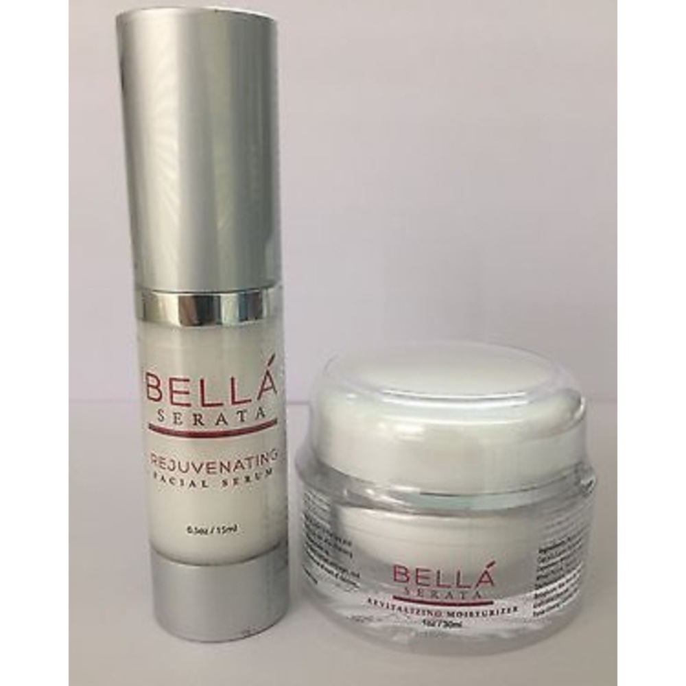 Bella Serata moisturizer / rejuvenating serum set